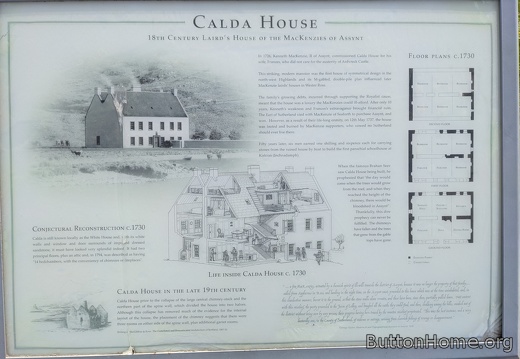 Calda House details