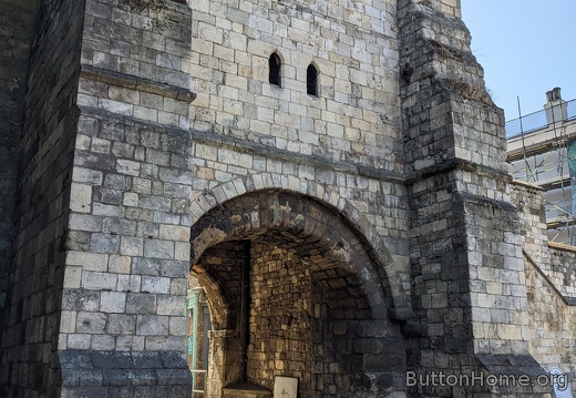 tower and gate