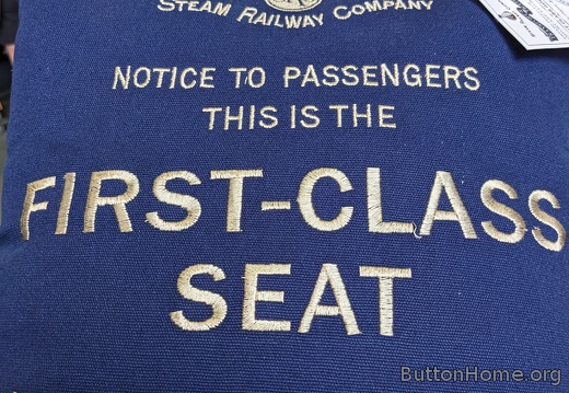 First-Class Seat