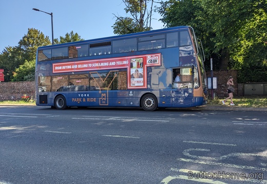 York electric bus
