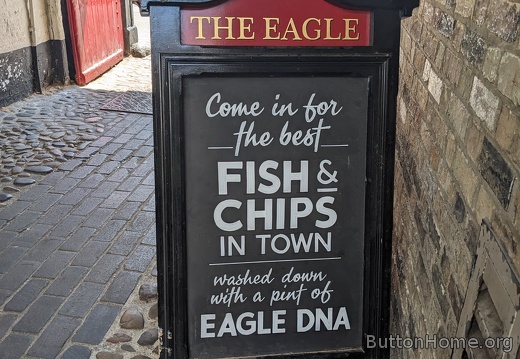 Eagle fish & chips