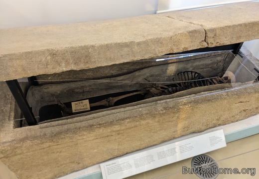 Roman coffin
