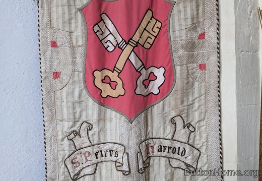 St. Peter's banner