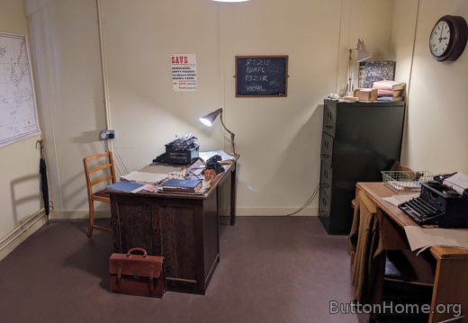 Alan Turing's office