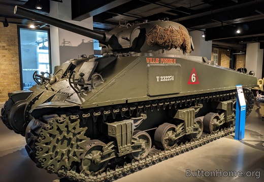 WWII Sherman M4