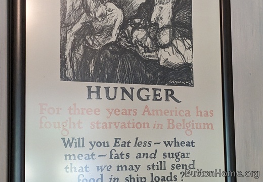 America food for WWI