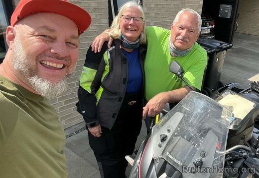 visiting our friend Mikkel