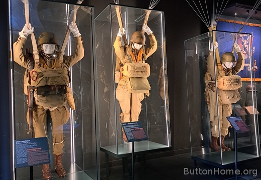 paratroopers for WWII