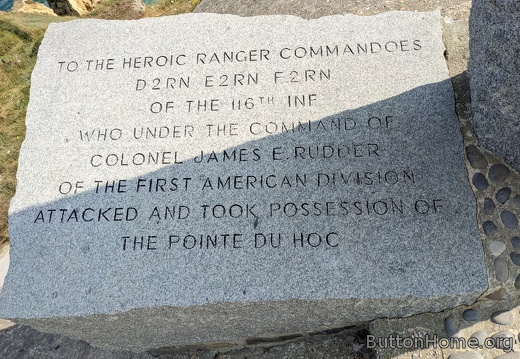 Ranger plaque