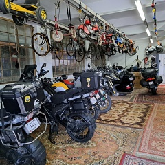 A few bikes