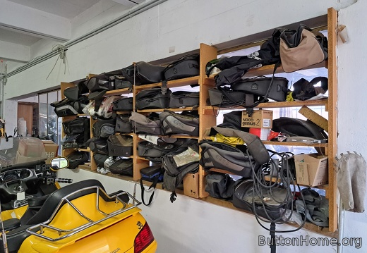 a small bag collection