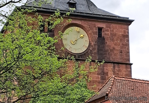 Schloss clock tower