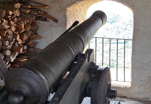 cannon from 2 batteries