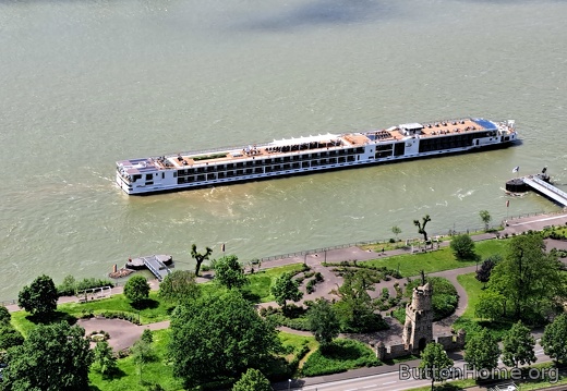 Rhine river boat
