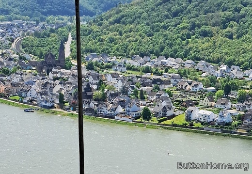 across the Rhine