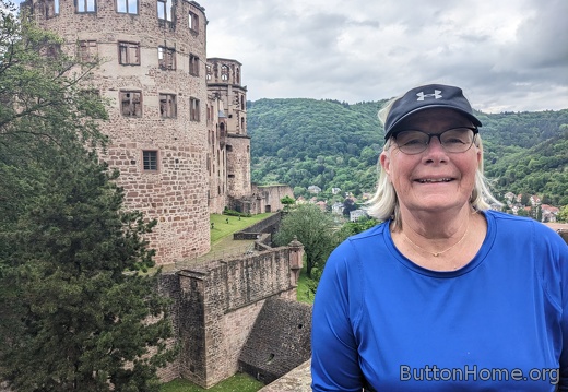 Deb at the Schloss