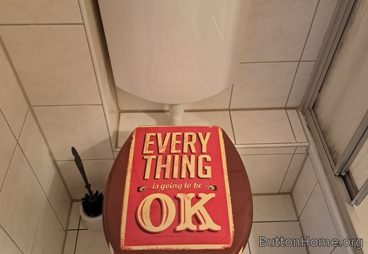Everything is going to be OK potty