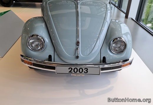 2003 last beetle