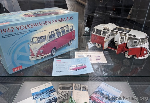 1962 Samba Bus model