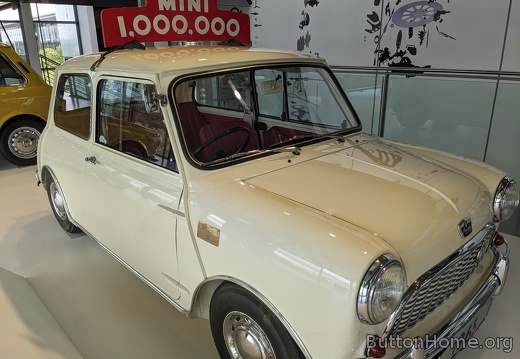 1965 1,000,000 Mini