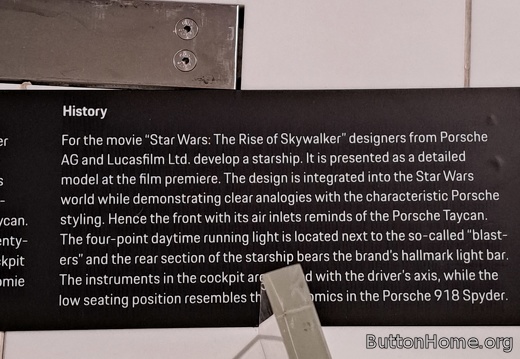 Star Wars details
