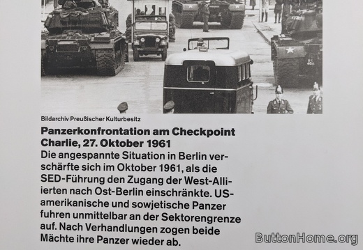 tank faceoff at checkpoint