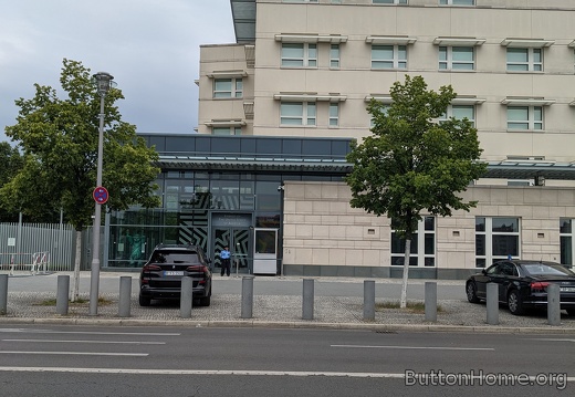 US Embassy in Berlin