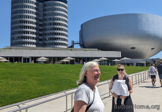 BMW HQ and museum