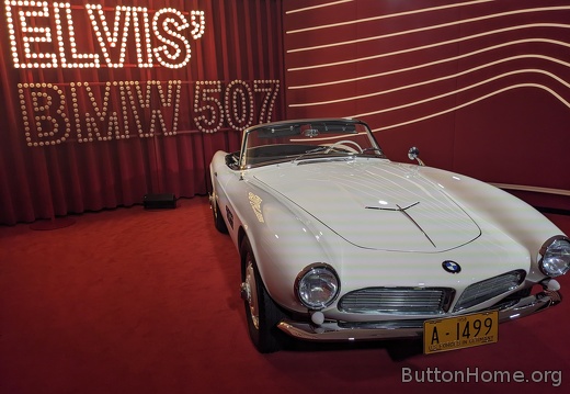 Elvis' BMW 507