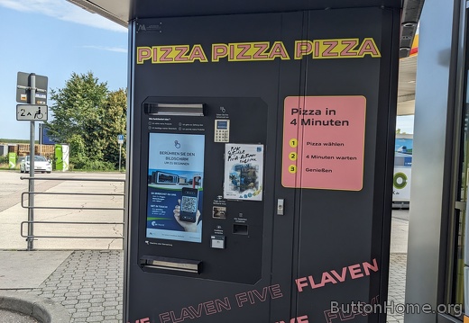 pizza order machine