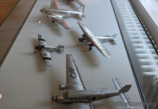 common 1950s planes