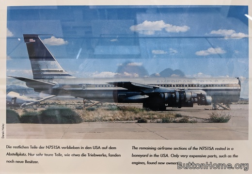 Boeing 707 back half
