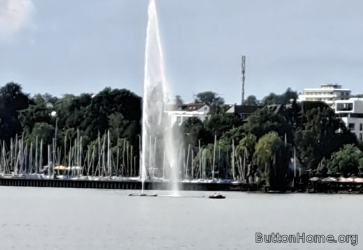 Friedrichshafen fountain