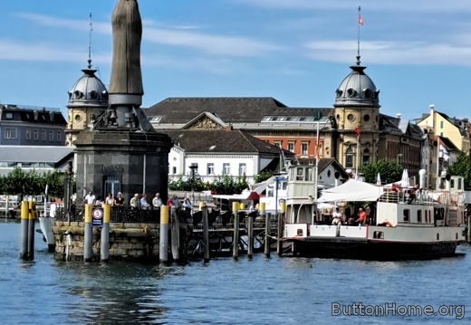 Konstanz harbor