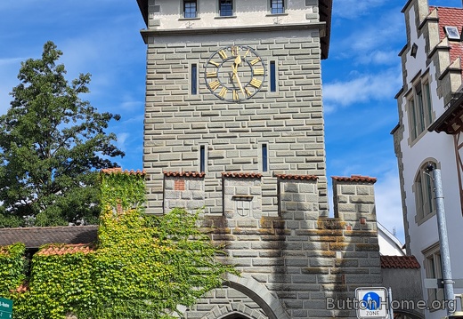 Konstanz clocktower