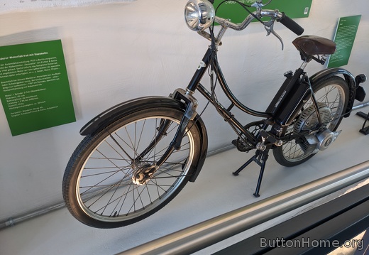 motor powered bicycle