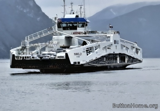 short fjord ferry