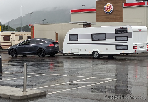 Tesla as tow vehicle