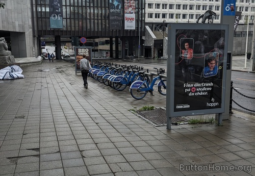 loaner bikes in Oslo