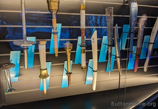 torches from many years