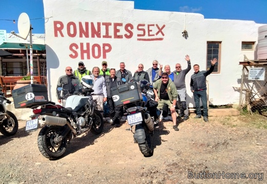 Ronnie's Sex Shop