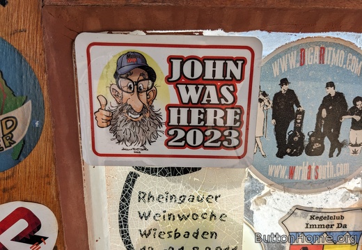 John was here 2023