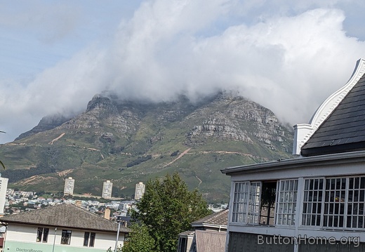 Table Mountain clouds