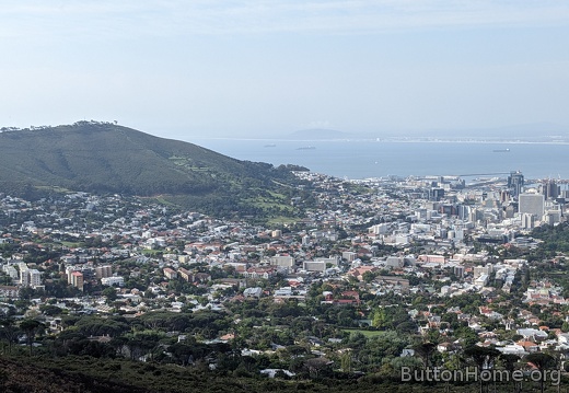 Signal Hill and the city