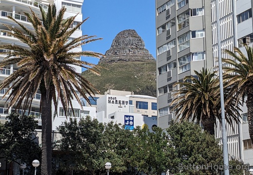 Lions Head from town