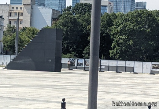 Smolensk air disaster monument