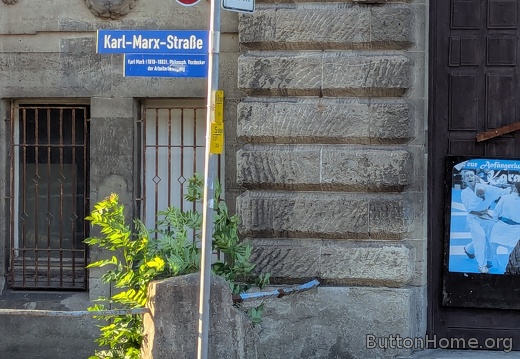 Karl Marx street