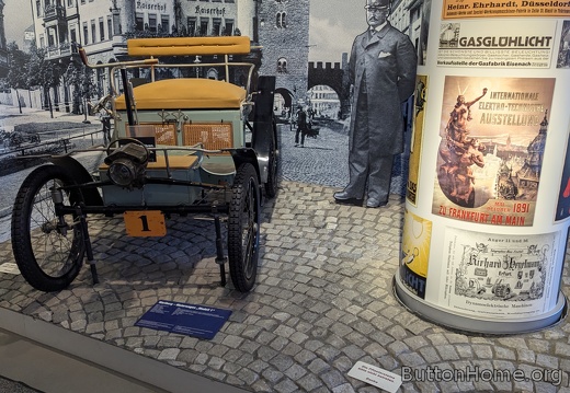 first car built here