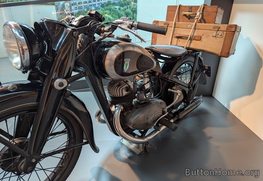 touring bike 30s style