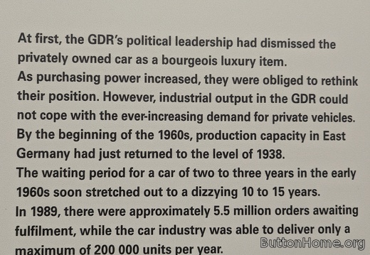 Trabant waiting period